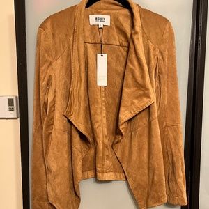BB Dakota by Steve Madden Wade Faux Suede Jacket